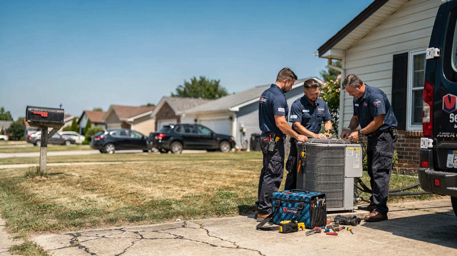 Hvac Repair in Coalfield, TN near me